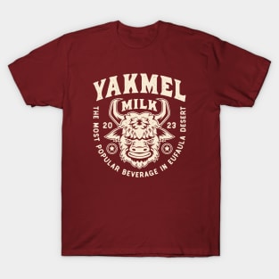 Yakmel Milk Crest T-Shirt